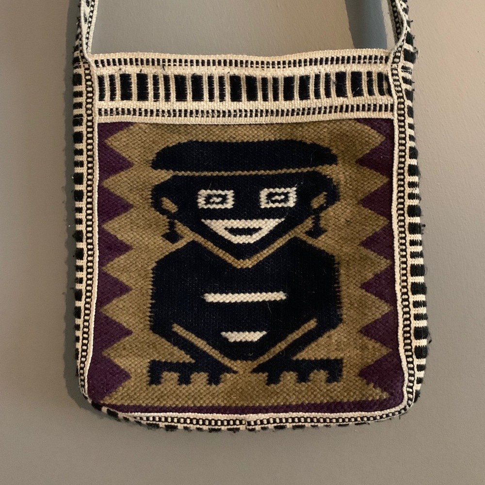 ❤️Aztec Style Wool Bag